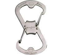 NITE Ize NI-SBO-03-11 Moschettone portachiavi S-Biner Ahhh acciaio inox 1 pz.