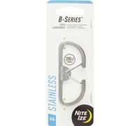 NITE Ize NI-BS4-11-R3 Moschettone 73 mm x 30 mm x 7 mm 1 pz.