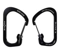 NITE Ize NI-CSL3-01-R6 Moschettone 68.5 mm x 30 mm 1 pz.