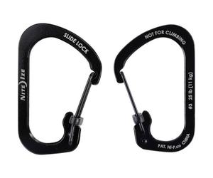 NITE Ize NI-CSL3-01-R6 Moschettone 68.5 mm x 30 mm 1 pz.