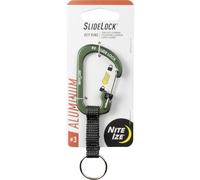 NITE Ize NI-CSLAW3-08-R6 Moschettone portachiavi Olive 1 pz.