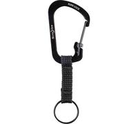 NITE Ize NI-CSLW3-01-R6 Moschettone portachiavi Keyring Gr.3 Nero 1 pz.