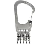 NITE Ize NI-KCK-11-R3 Supporto portachiavi Argento 1 pz.