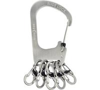 NITE Ize NI-KCK-11-R3 Supporto portachiavi Argento 1 pz.