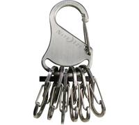 NITE Ize NI-KLK-11-R3 Moschettone portachiavi KeyRack Locker Argento 1 pz.