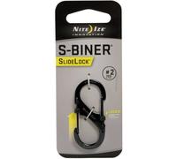 NITE Ize NI-LSB2-01-R3 Moschettone SideLock S-Biner 2 50 mm x 22 mm x 8 mm 1