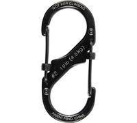NITE Ize NI-LSB2-01-R3 Moschettone SideLock S-Biner 2 50 mm x 22 mm x 8 mm 1 p