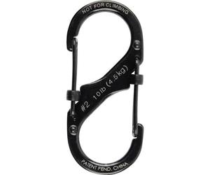 NITE Ize NI-LSB2-01-R3 Moschettone SideLock S-Biner 2 50 mm x 22 mm x 8 mm 1 p