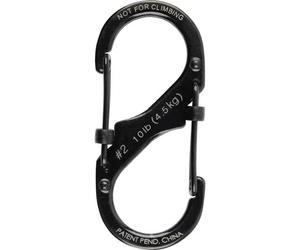 NITE Ize NI-LSB2-01-R3 Moschettone SideLock S-Biner 2 50 mm x 22 mm x 8 mm 1 p
