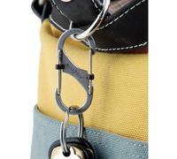 NITE Ize NI-LSB2-11-R3 Moschettone SideLock S-Biner 2 50 mm x 22 mm x 8 mm 1 p