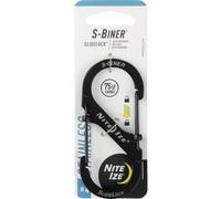 NITE Ize NI-LSB4-01-R3 Moschettone 9 cm 1 pz.