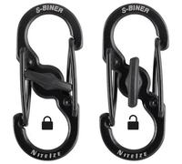 NITE Ize NI-LSBM-01-2R3 Moschettone MicroLock S-Biner 2 35 mm x 15 mm x 7 mm 2