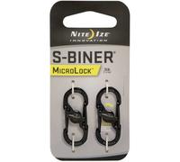 NITE Ize NI-LSBM-01-2R3 Moschettone MicroLock S-Biner 2 35 mm x 15 mm x 7 mm 2