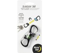 NITE Ize NI-MSBL-08-R7 Portachiavi magnetico Nero, Olive 1 pz.