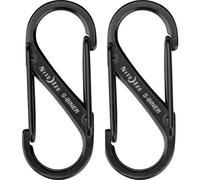 NITE Ize NI-SB1-2PK-01 Moschettone 40 mm x 1.42 mm 2 pz.