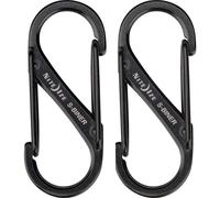NITE Ize NI-SB1-2PK-01 Moschettone 40 mm x 1.42 mm 2 pz.