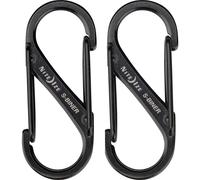 NITE Ize NI-SB1-2PK-01 Moschettone 40 mm x 1.42 mm 2 pz.