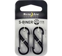 NITE Ize NI-SB1-2PK-01 Moschettone 400 mm x 1.42 mm 2 pz.