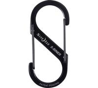 NITE Ize NI-SB3-03-01 Moschettone S-Biner Gr. 3 67 mm x 29 mm 1 pz.