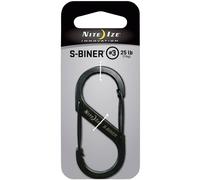 NITE Ize NI-SB3-03-01 Moschettone S-Biner Gr. 3 67 mm x 29 mm 1 pz.