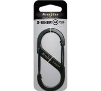 NITE Ize NI-SB4-03-01 Moschettone S-Biner Gr. 4 89 mm x 38 mm 1 pz.