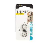 Nite Ize PLSBM-11-R3 Doppio moschettone, Acciaio Inossidabile, 1 count