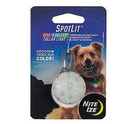Nite Ize PSGS-07S-R6P24 - Luce Per Collare Spotlit - Disc-O Select, 4042469