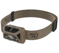 NITE IZE Radiant® Rh2™ Rechargeable Headlamp Powerswitch™ Bushcraft - Black / Br