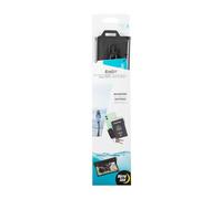 Nite Ize RunOff - Custodia media con cerniera TRU, compatibile con touchscreen, 100% impermeabile, colore: carbone