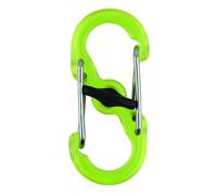 Nite Ize s-biner MicroLock in policarbonato - 2 pezzi - lime
