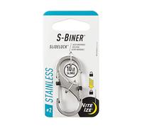 Nite Ize S-Biner SlideLock Stainless, 4.5 kg