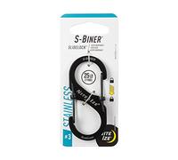 Nite-ize s-biner SlideLock stainless steel # 3 - nero