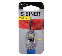 Nite Ize s-biner Taglock Biner di bloccaggio in Acciaio Inox per Collare (Confezione da)