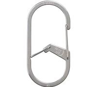 Nite Ize GS3-11-R6 Moschettone, Argento, Set da 3