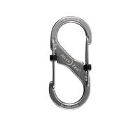 NITE Ize NI-LSB2-11-R3 Moschettone SideLock S-Biner 2 50 mm x 22 mm x 8 mm 1