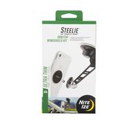 Nite Ize Steelie Kit per parabrezza - Supporto magnetico per cellulare per accessori da auto - Robusto supporto per parabrezza per telefoni cellu