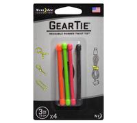 Nite Ize Supporto Gear Tie 3´´ 4 Pack