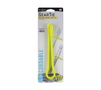 Nite Ize Unisex's Gear Cordable Twist Tie (confezione da 2), giallo fluo, 45 cm
