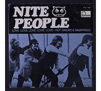 NITE PEOPLE - love love love love love / hot smoke & sassafras