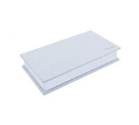 Niteangle - Letto refrigerante per criceti e labirinto multi-camera, per criceti siriani nani, gerbilli, topi Degus o altri piccoli animali domestici (per nascondiglio a 2 camere, grande)