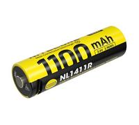 Nitecore Batteria agli ioni di litio 14500, 1100mAh, USB-C, NL1411R
