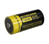 Nitecore Batteria agli ioni di litio 16340, 950 mAh NL169