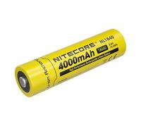 Nitecore Batteria agli ioni di litio 18650, 4000mAh NL1840