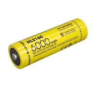 Nitecore Batteria agli ioni di litio 21700, 6000mAH NL2160