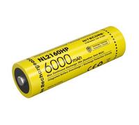 Nitecore Batteria agli ioni di litio 21700, 6000mAH NL2160HP