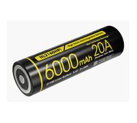 Nitecore Batteria agli ioni di litio 21700, 6000mAH, NL2160HPI