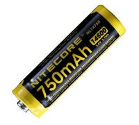 Nitecore Batteria agli ioni di litio tipo 14500 - 750mAh - NL1475R