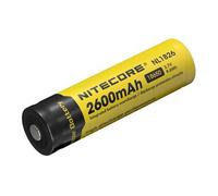 Nitecore Batteria agli ioni di litio tipo 18650 - 2600 mAh NL1826