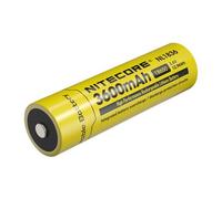 Nitecore Batteria agli ioni di litio tipo 18650 - 3600 mAh NL1836