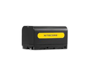 Nitecore Batteria NP F750 5200mAh 38,5Wh